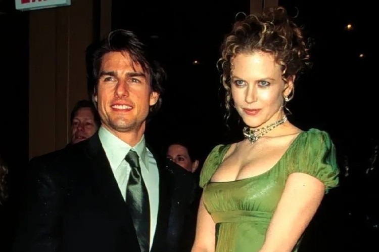 25 nam 'cach mat' cua Tom Cruise va vo cu hinh anh