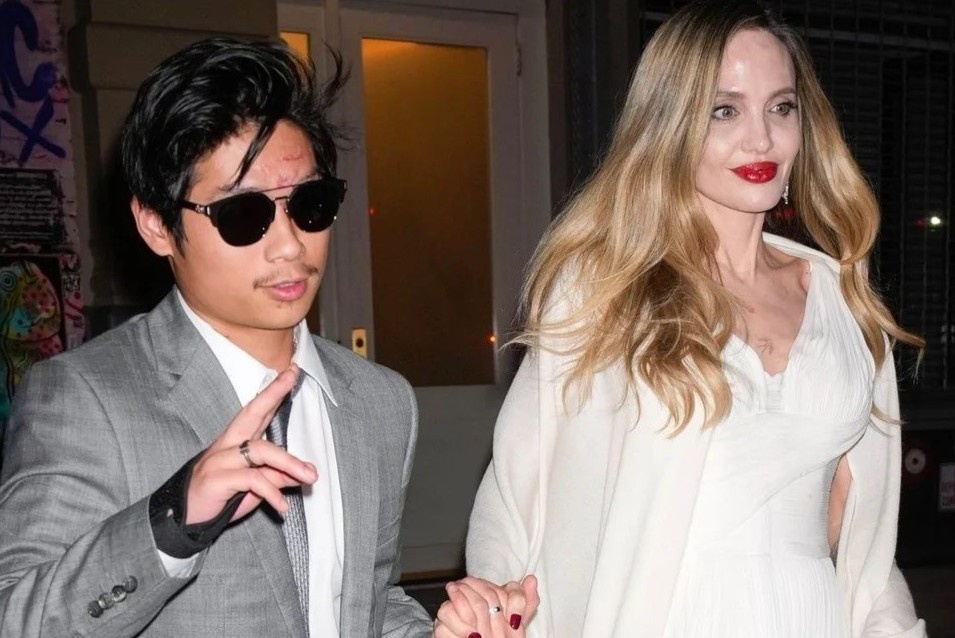 Pax Thien va 5 nguoi con cua Angelina Jolie thay doi ra sao hinh anh