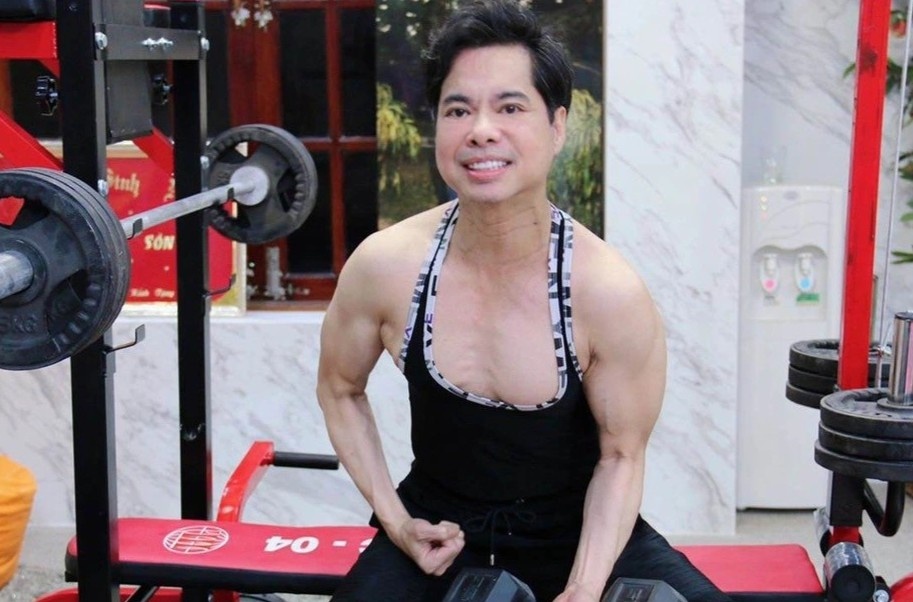 Ngoc Son truoc khi cong khai ket qua xet nghiem hinh anh