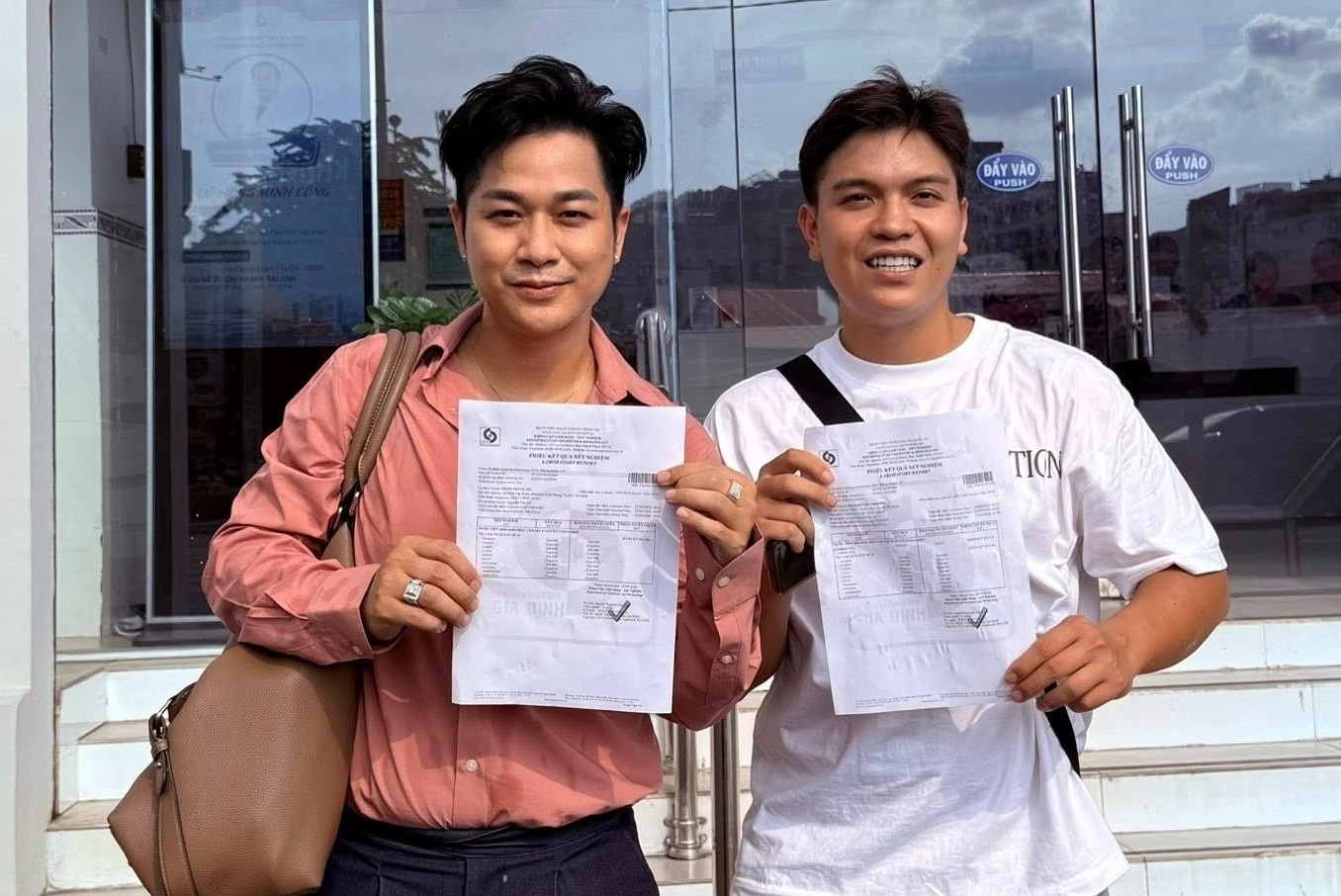 Quach Tuan Du xet nghiem ma tuy hinh anh
