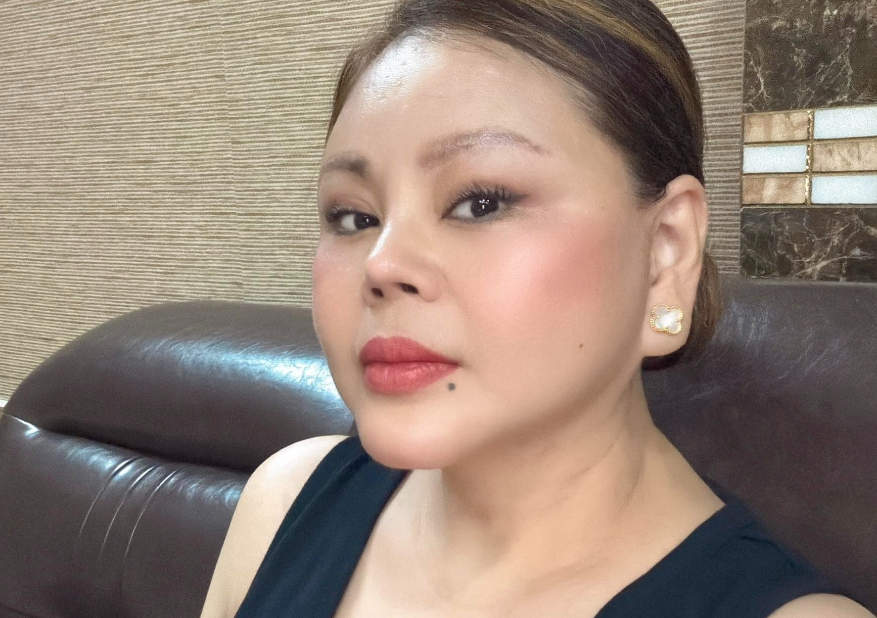 Le Giang noi ve viec bi yeu cau ra khoi rap chieu phim hinh anh