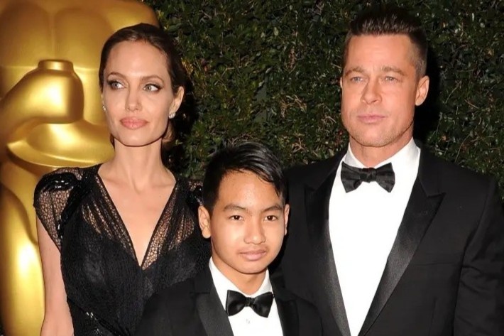 Cu tat vao Brad Pitt hinh anh