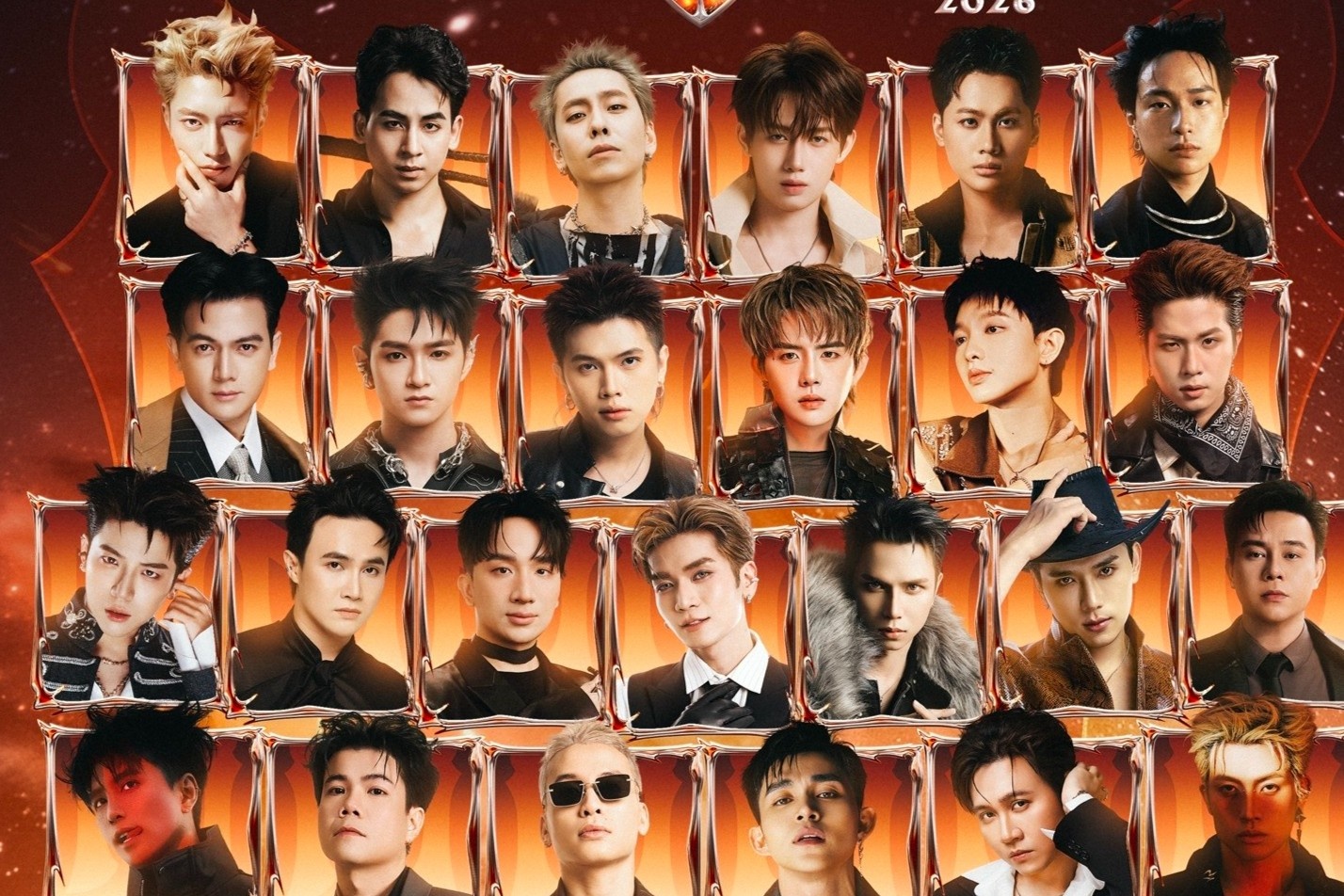 34 nghe si nam tham gia show Anh trai va ap luc tu con sot mua mot hinh anh
