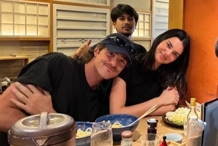 Hinh anh Kendall Jenner va ban trai cao 1,96 m o Nhat Ban hinh anh