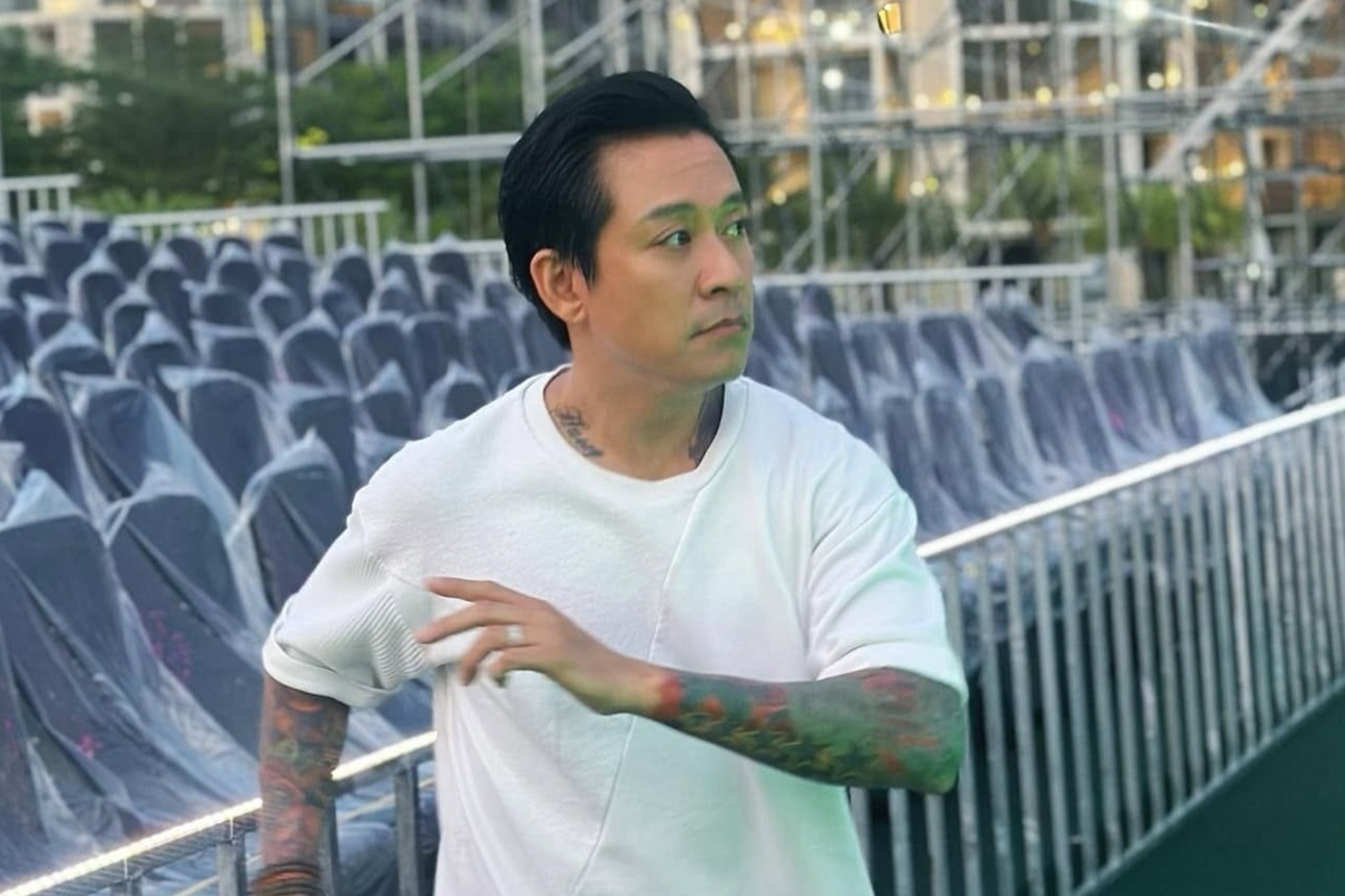 Tam hoan dem nhac cua Tuan Hung hinh anh