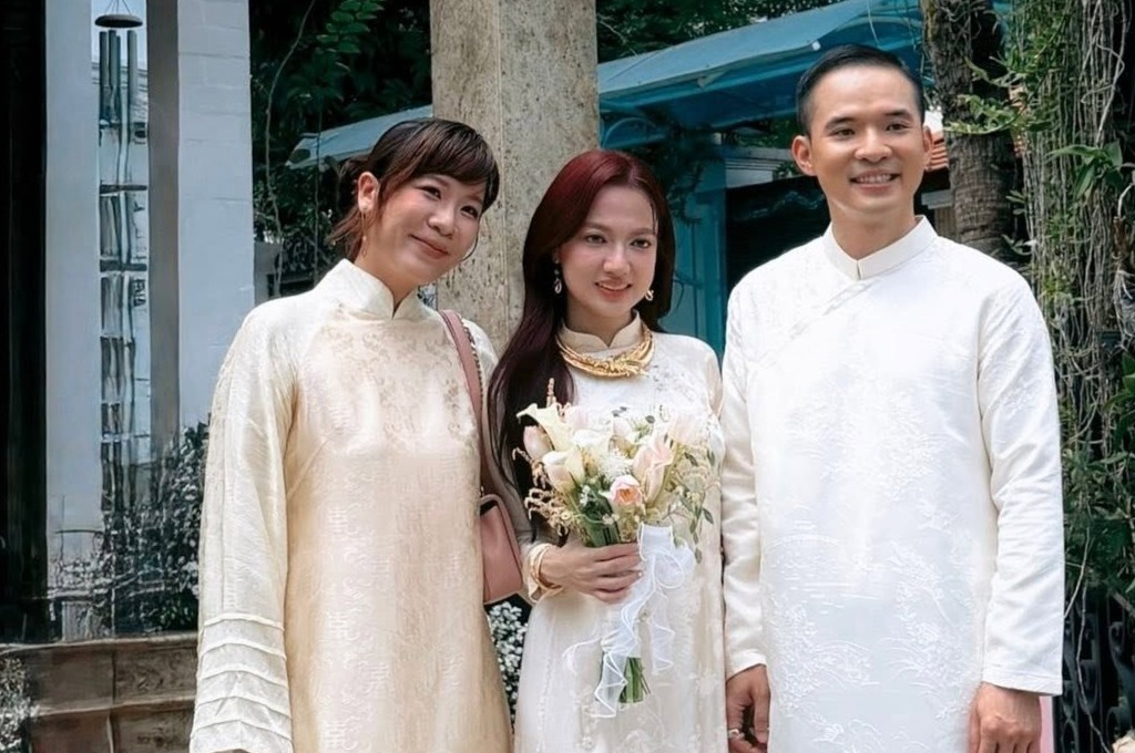 Le an hoi cua Xuan Nghi hinh anh