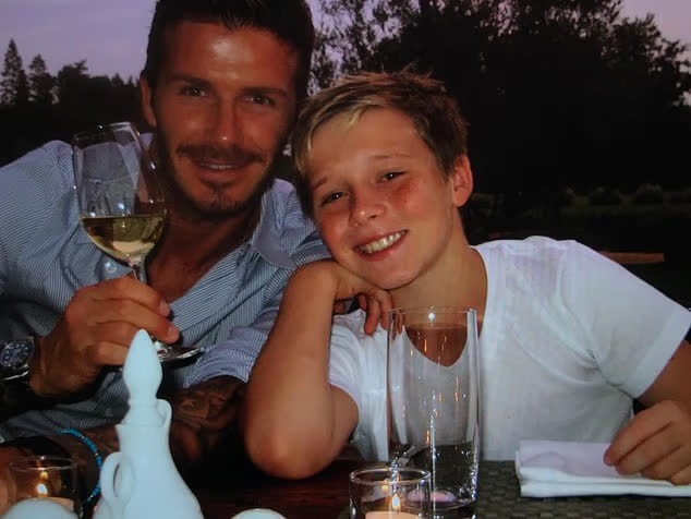 David Beckham ảnh 4 David Beckham anh 4