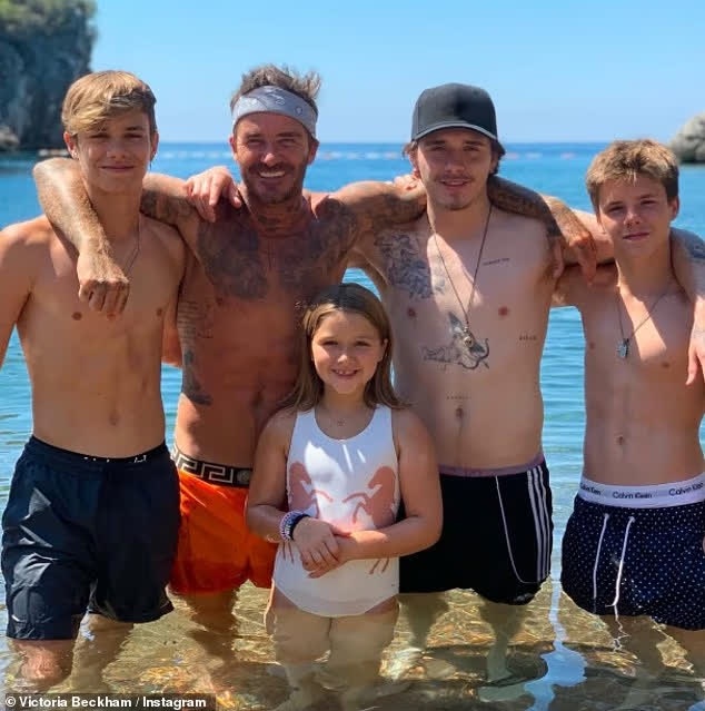 David Beckham ảnh 1 David Beckham anh 1