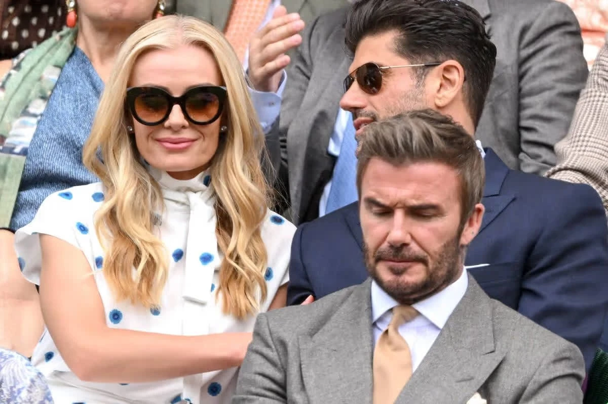 Khoanh khac guong gao cua David Beckham hinh anh