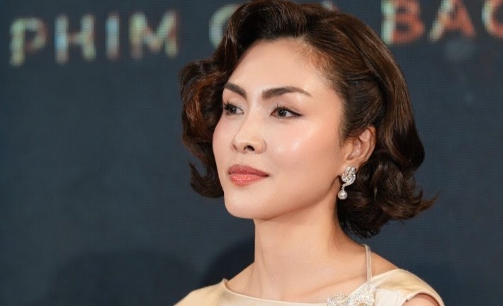 Tang Thanh Ha ap luc khi dong Hoang hau Nam Phuong hinh anh