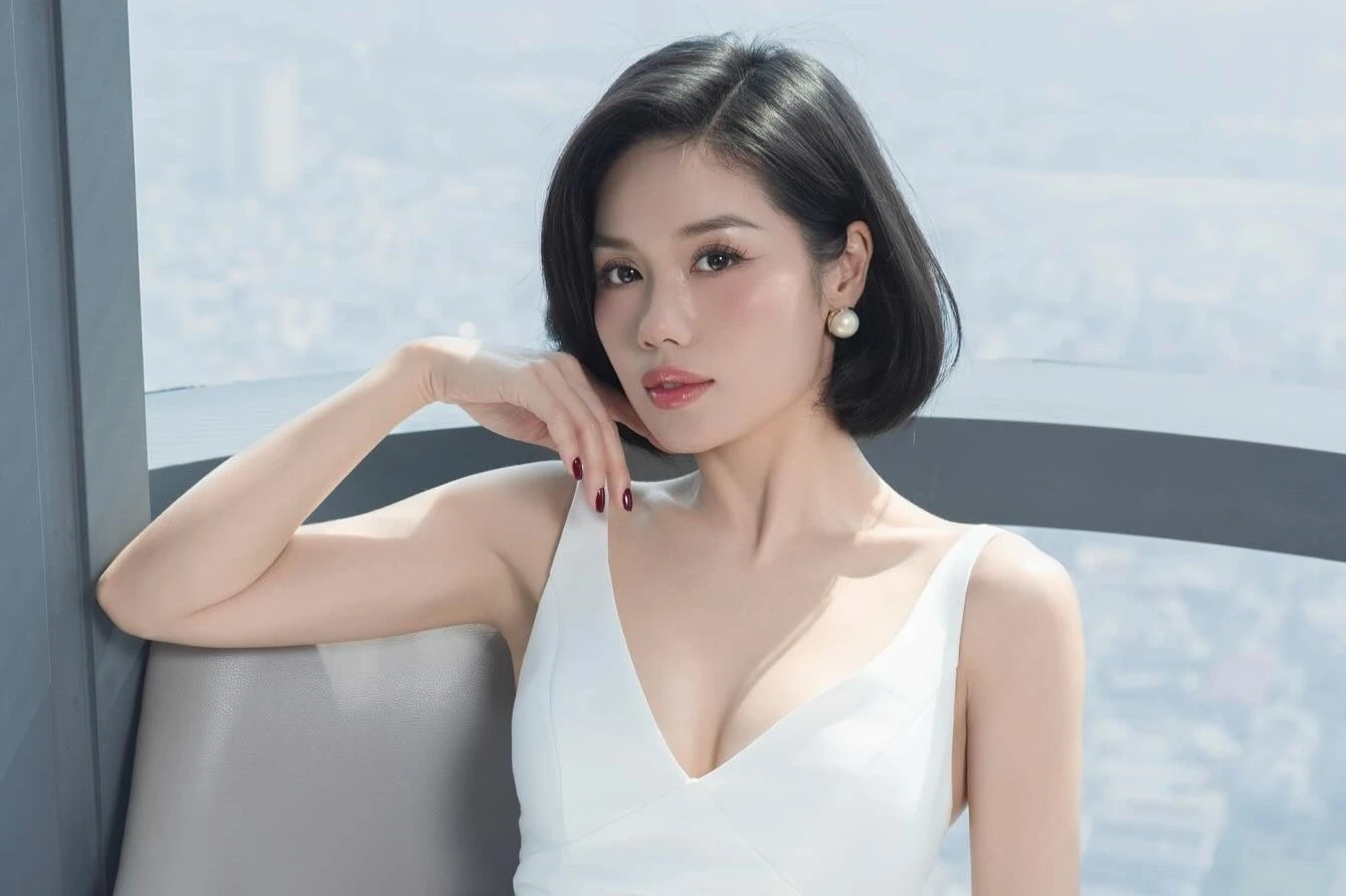 My nhan 30 tuoi dong vai nguoi tinh cua vua Bao Dai la ai? hinh anh