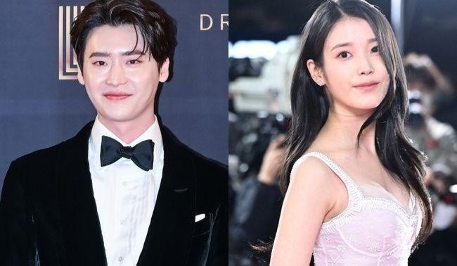 Lee Jong Suk va IU chia tay hinh anh