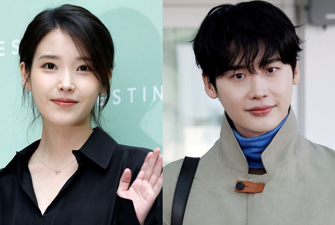 Lee Jong Suk va IU chia tay hinh anh