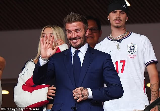 David Beckham ảnh 1 David Beckham ảnh 1