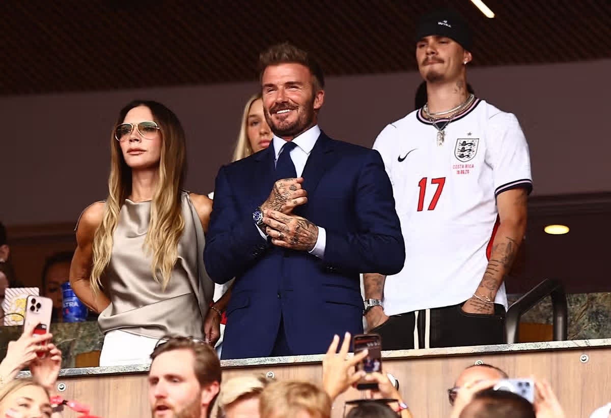 David Beckham  ảnh 1