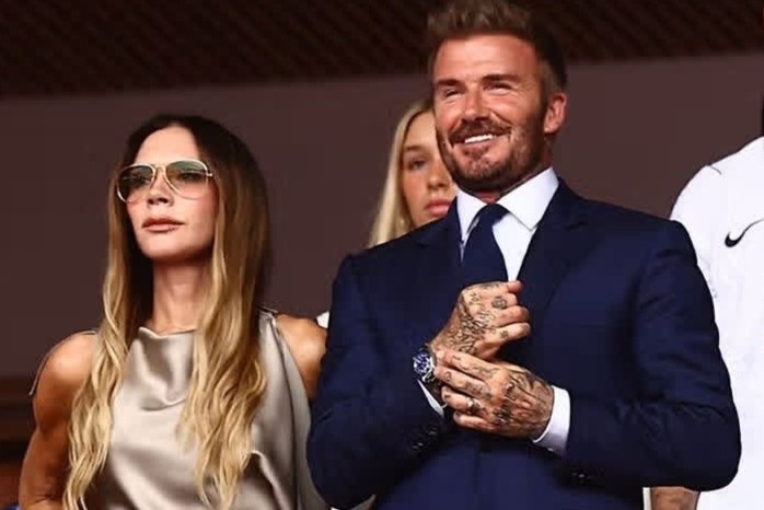 David Beckham nói về khoảnh khắc 'vô cảm' của Victoria