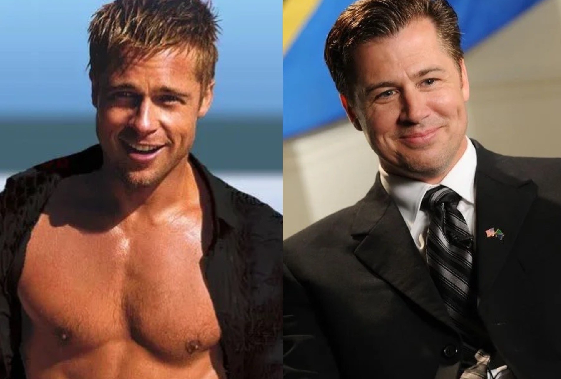 Hai người em trầm lặng của Brad Pitt