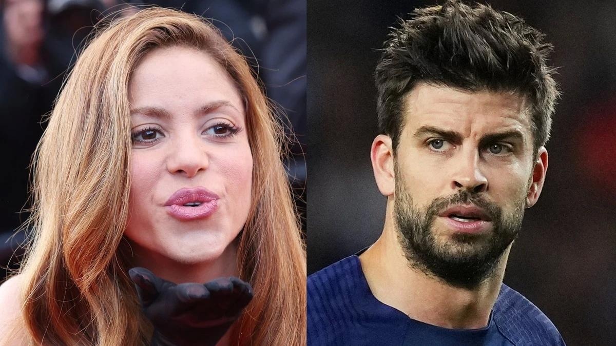 Phản ứng của Piqué khi xem Shakira biểu diễn ở World Cup