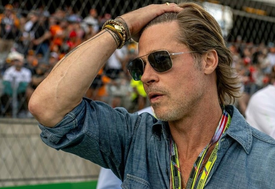Cú sốc của Brad Pitt
