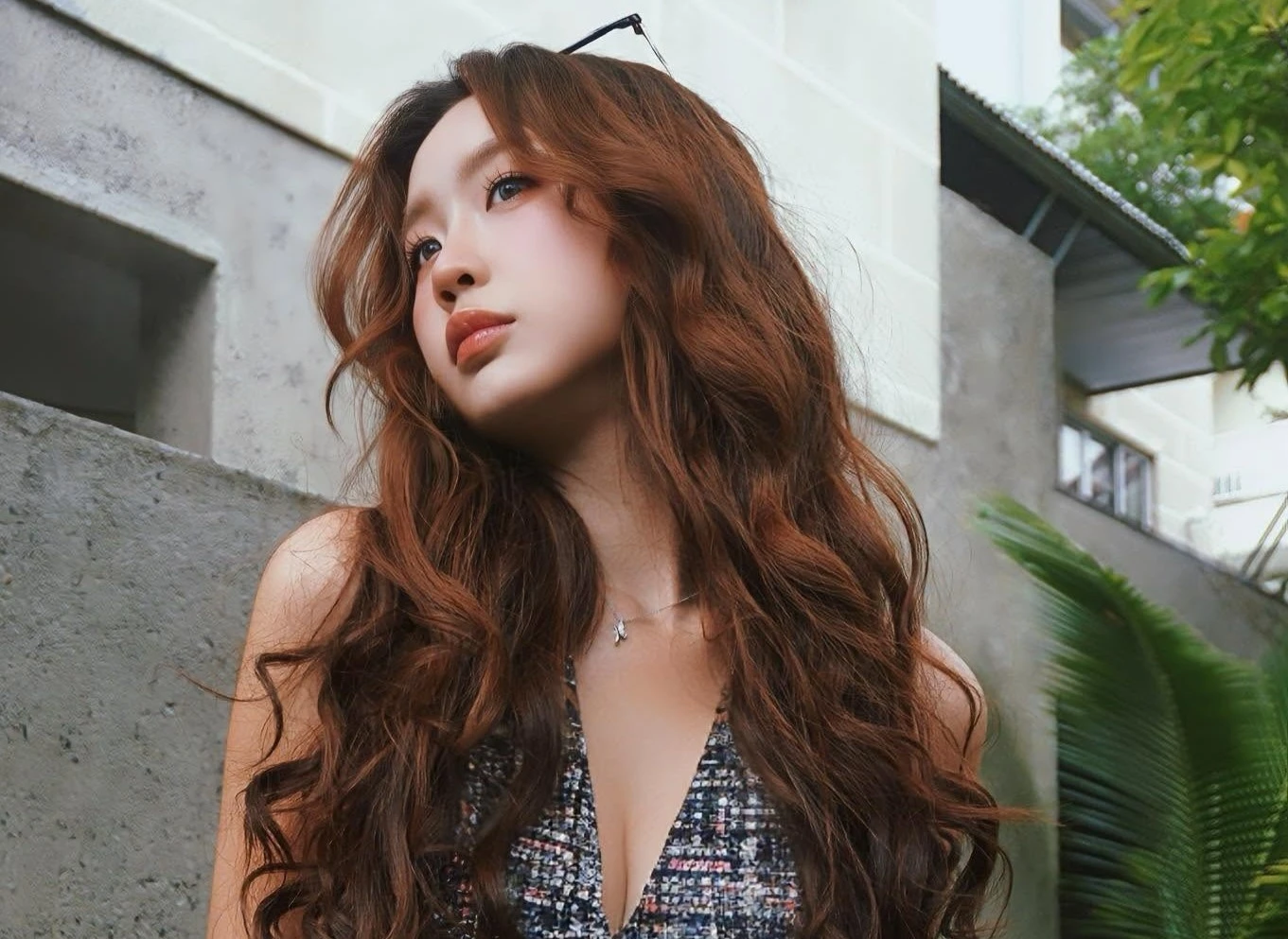 Bảo Ngọc trước ngày thi Hoa hậu Thế giới