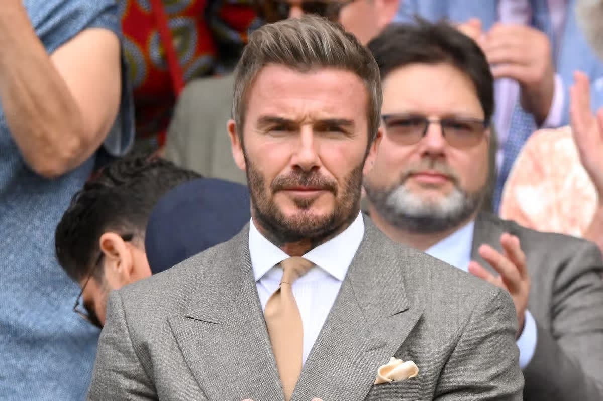 David Beckham ảnh 1