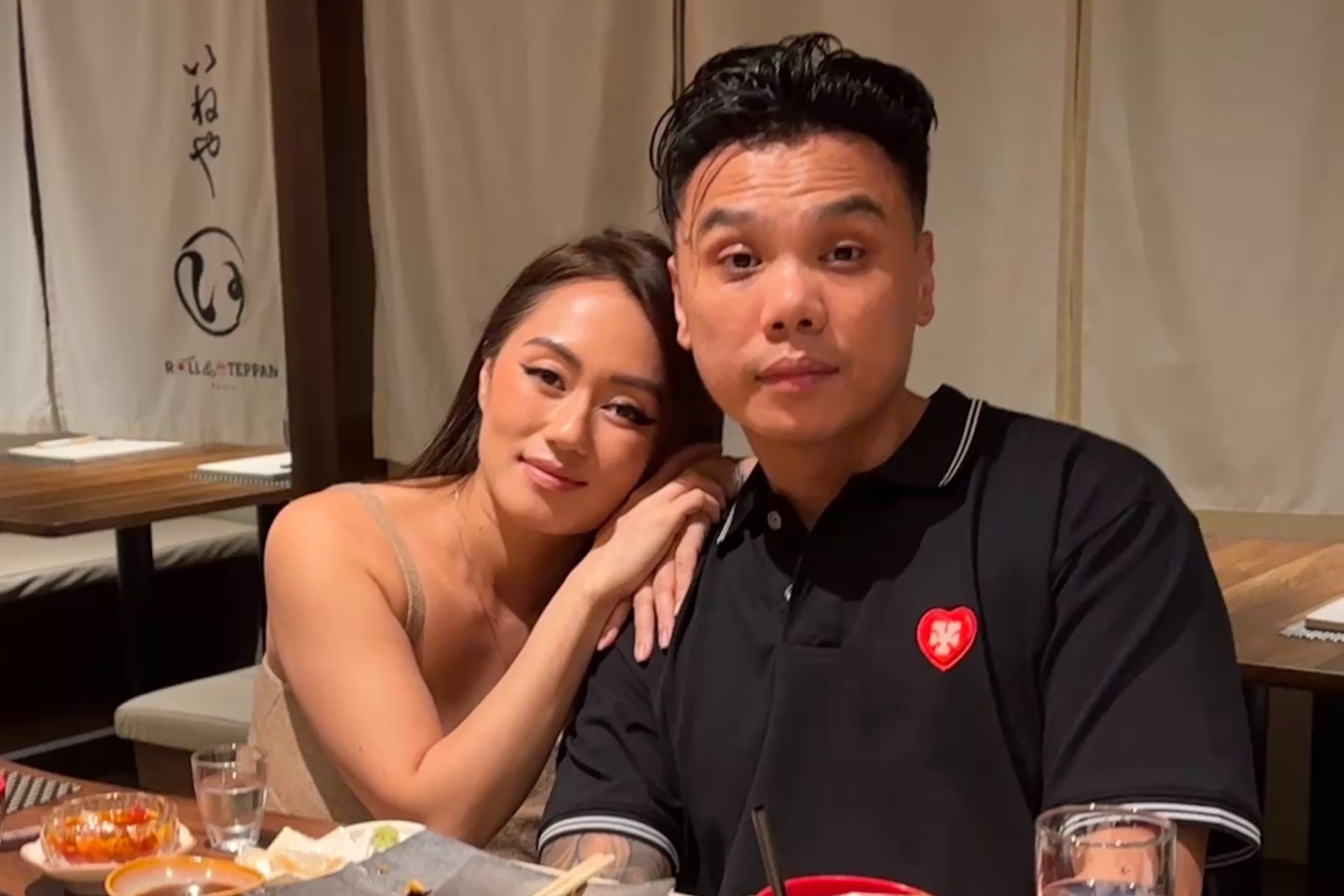 Vợ Thái VG gây chú ý