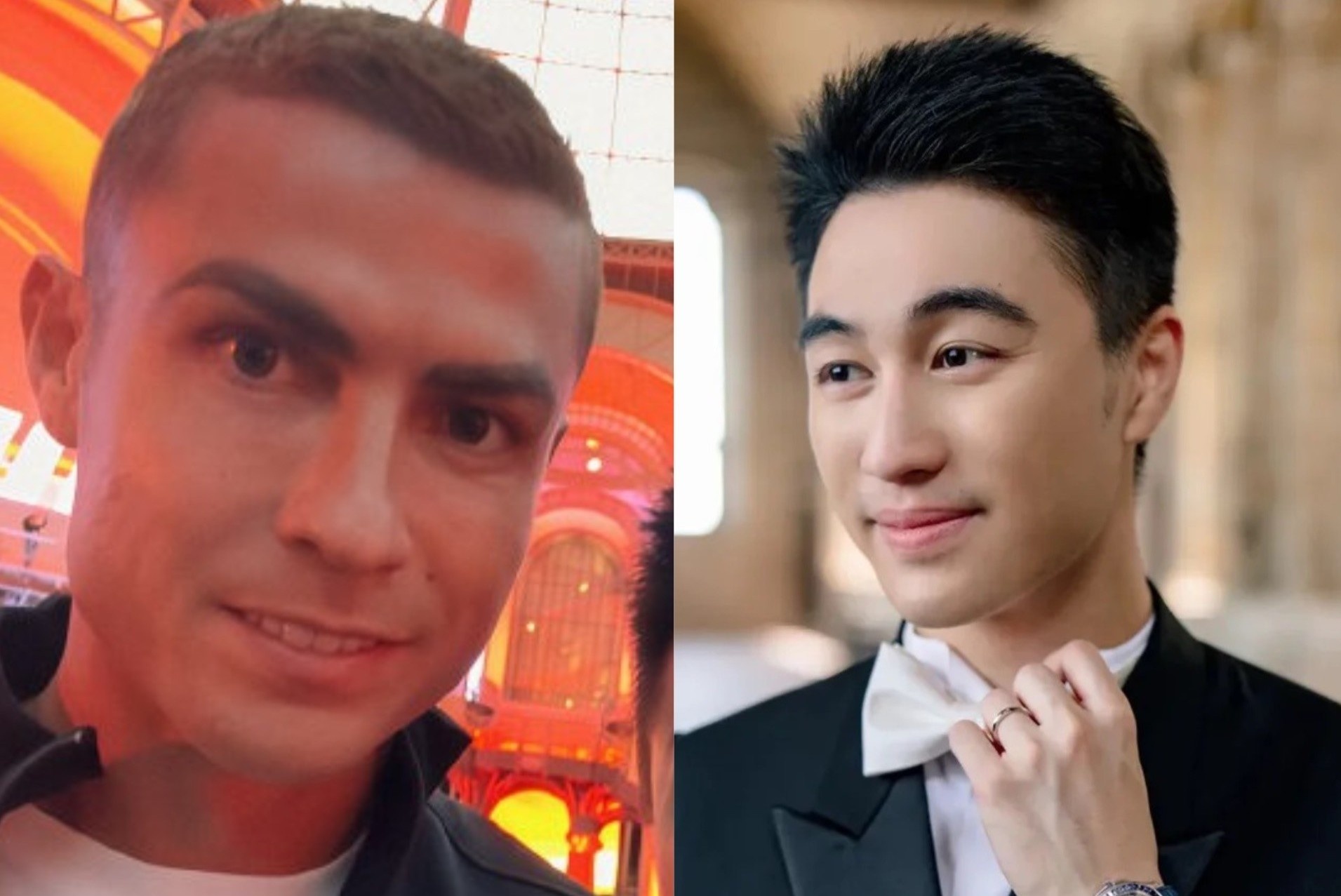 Con trai 'vua sòng bạc Macau' đặt tên con theo Ronaldo