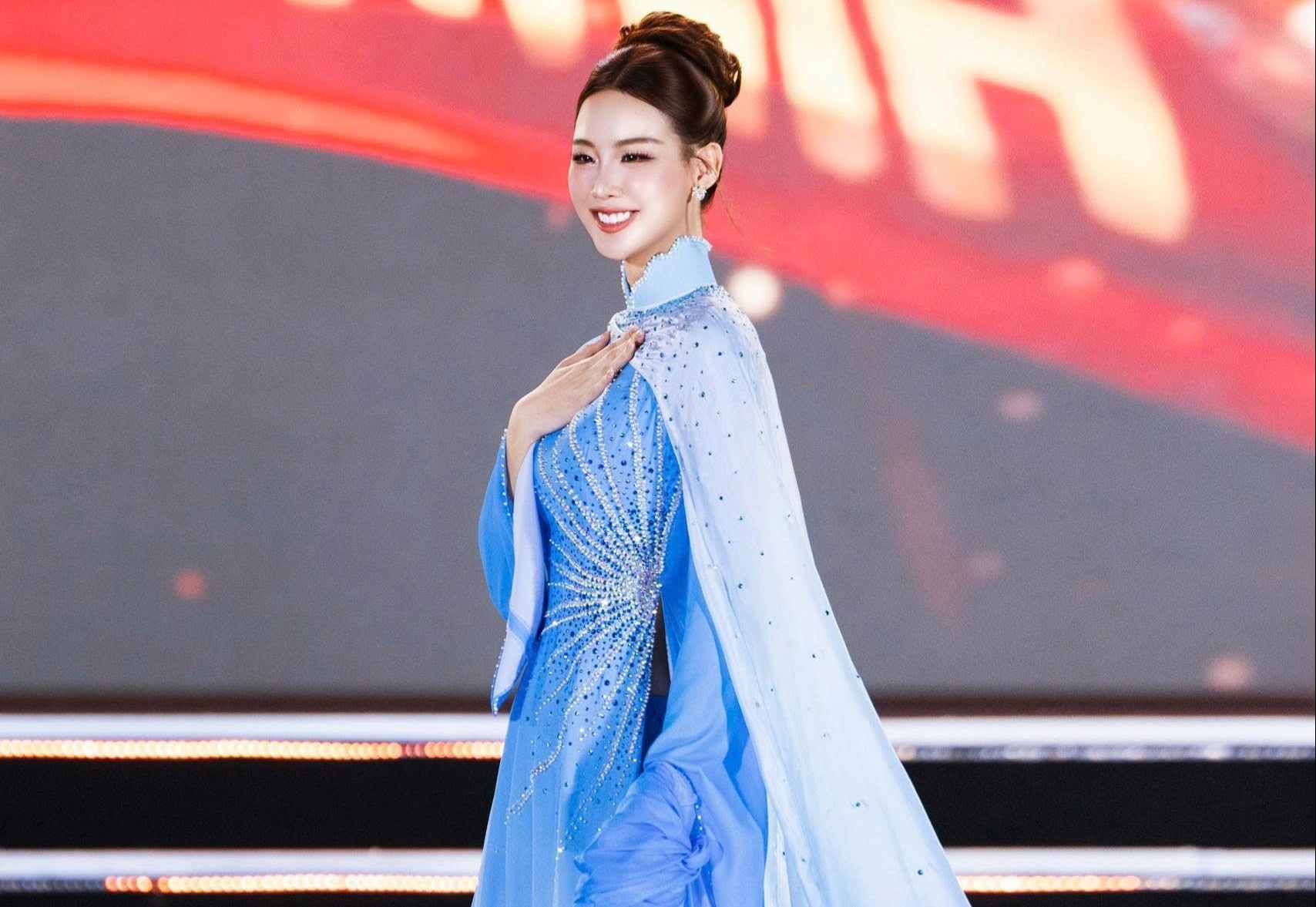 Bảo Ngọc vào top 6 Hoa hậu Thế giới