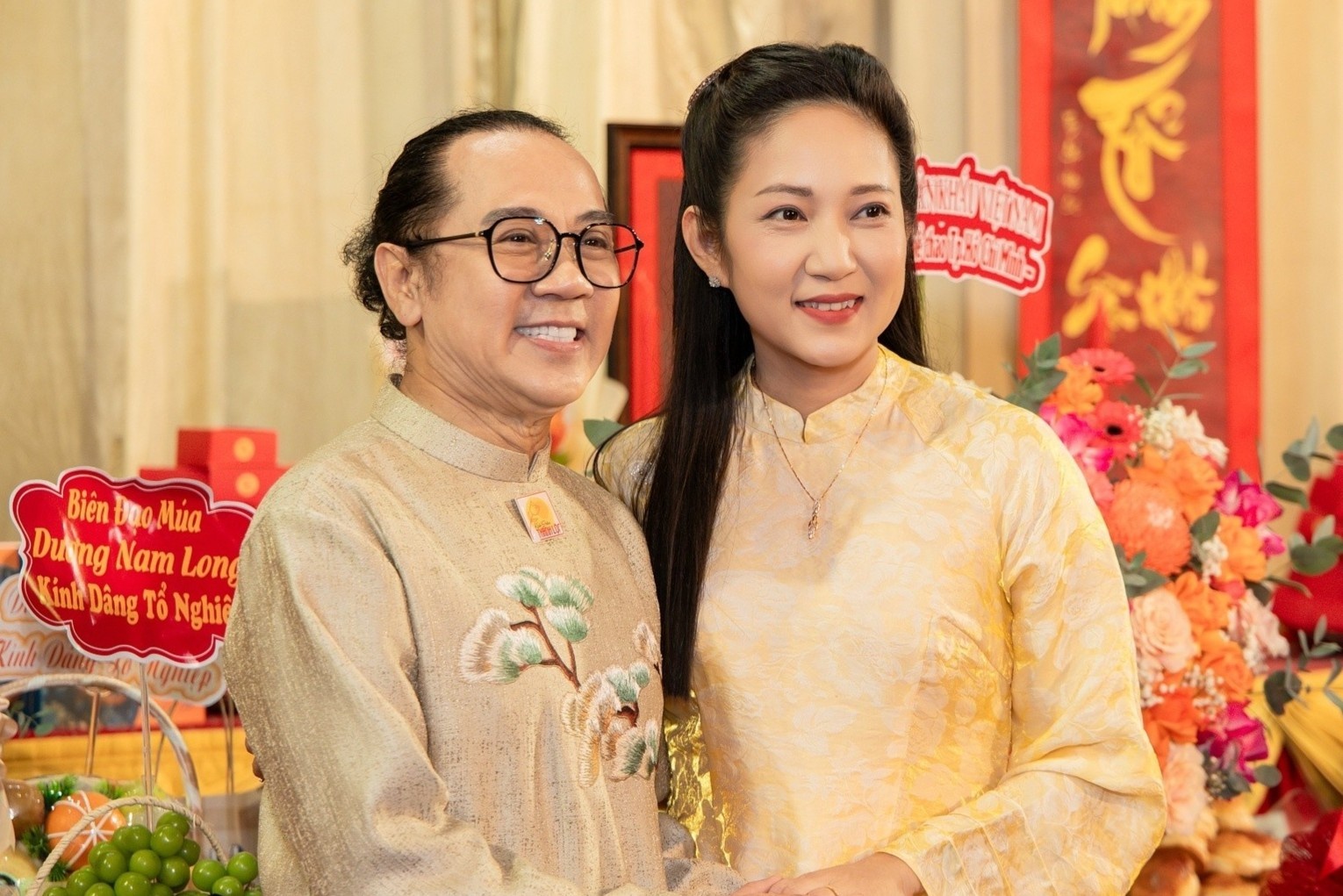 Ngày đặc biệt của Thành Lộc và nghệ sĩ Việt