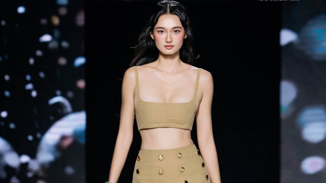 Sắc vóc tân hoa hậu Nguyễn Quỳnh Anh