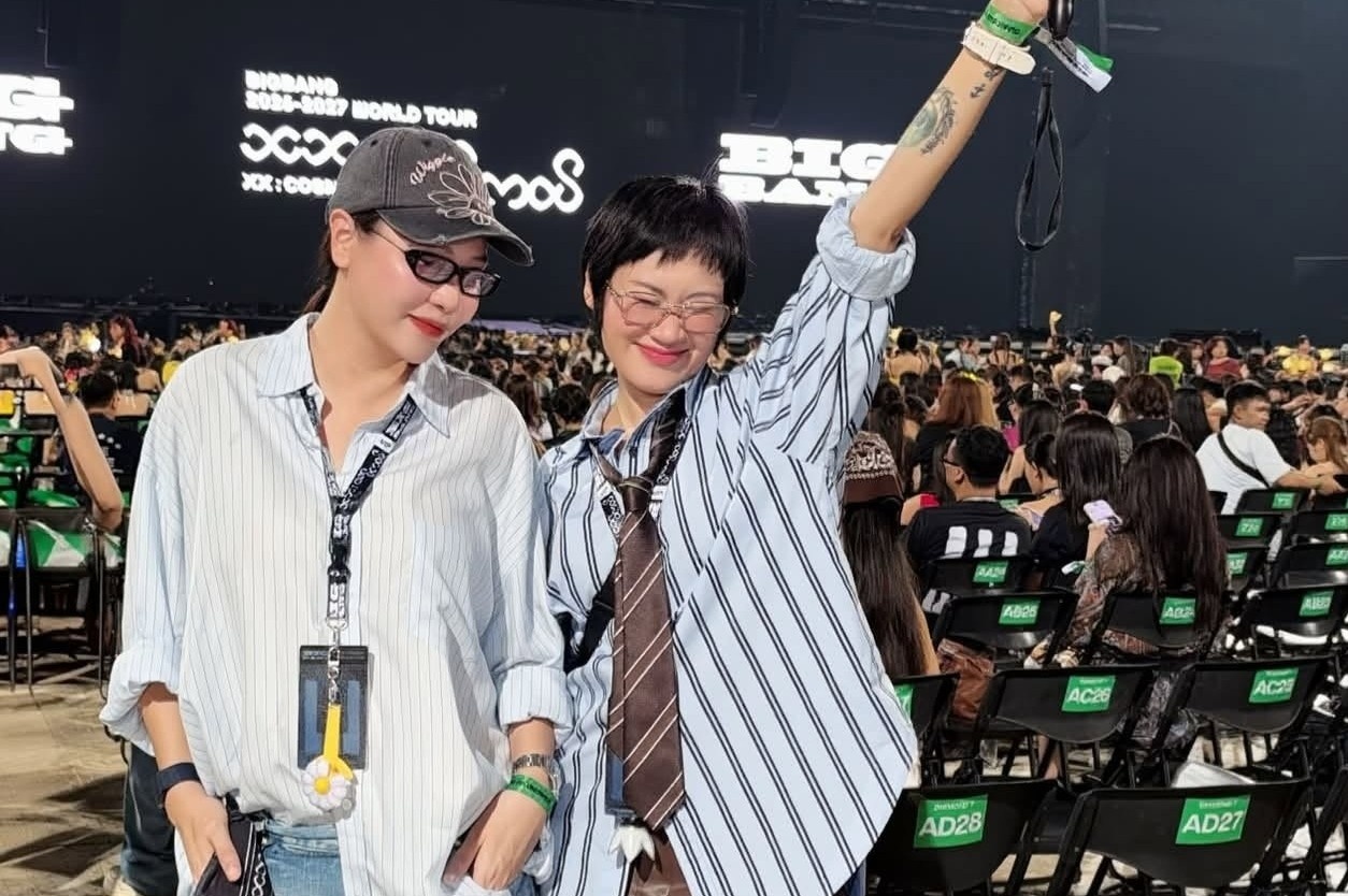 Vợ doanh nhân Nguyễn Quốc Cường chi tiền xem 2 đêm concert BigBang
