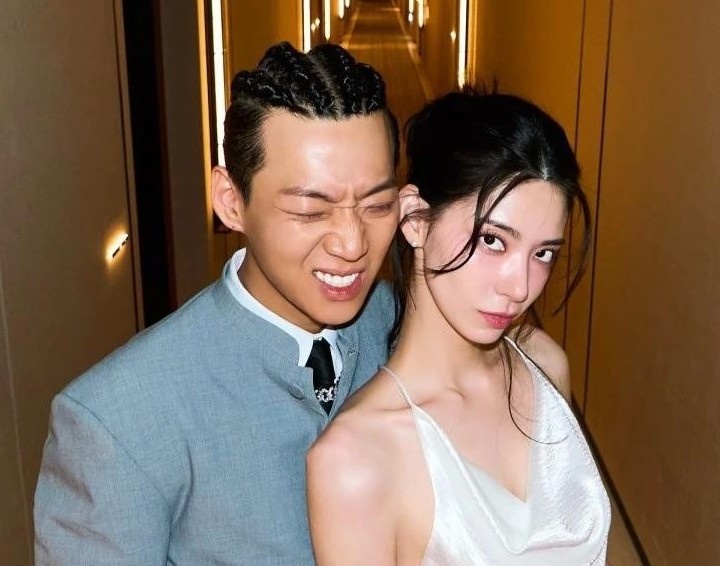 Rapper Hàn bị tố ngoại tình ngay sau khi cưới