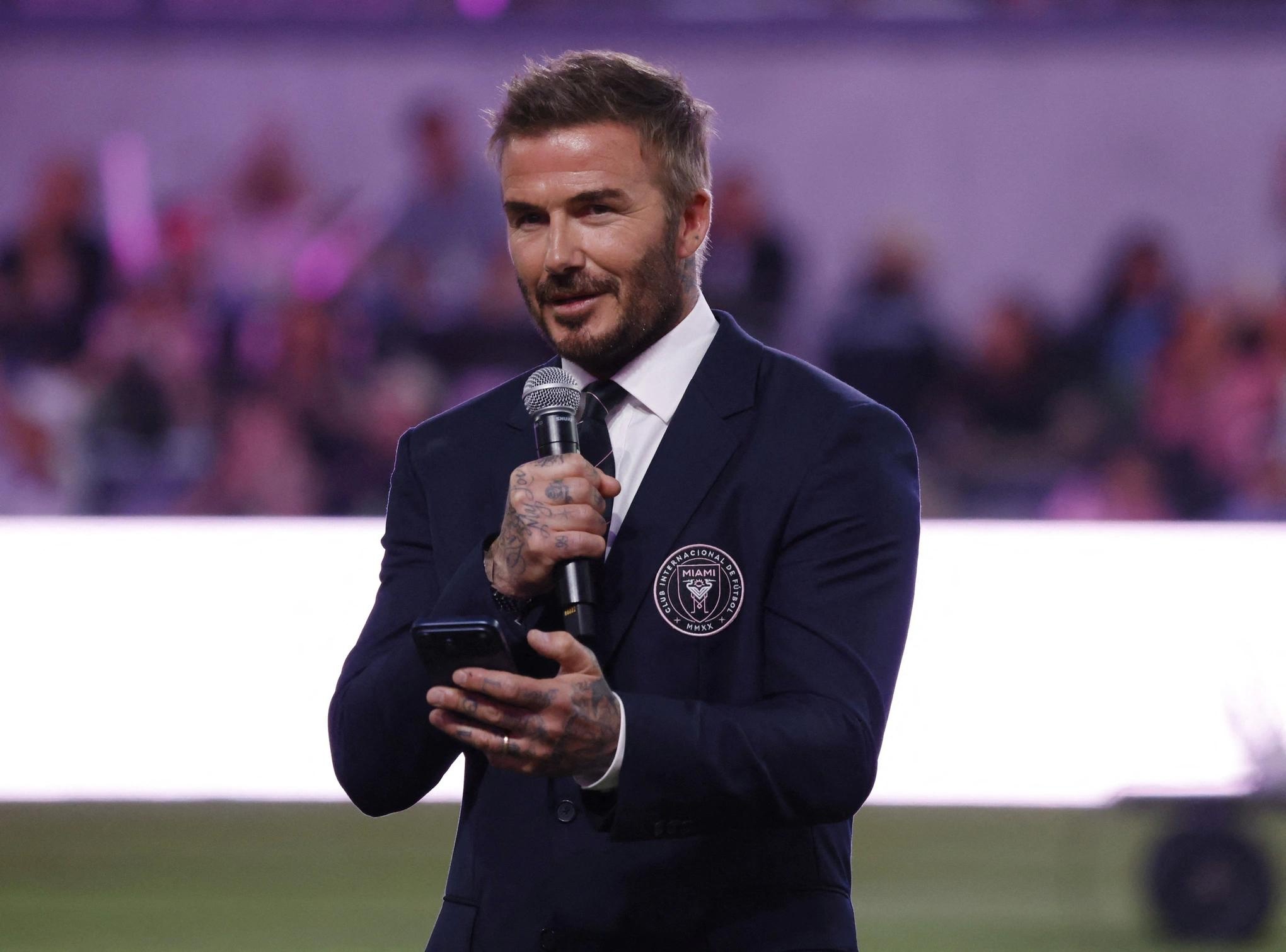 David Beckham ảnh 1