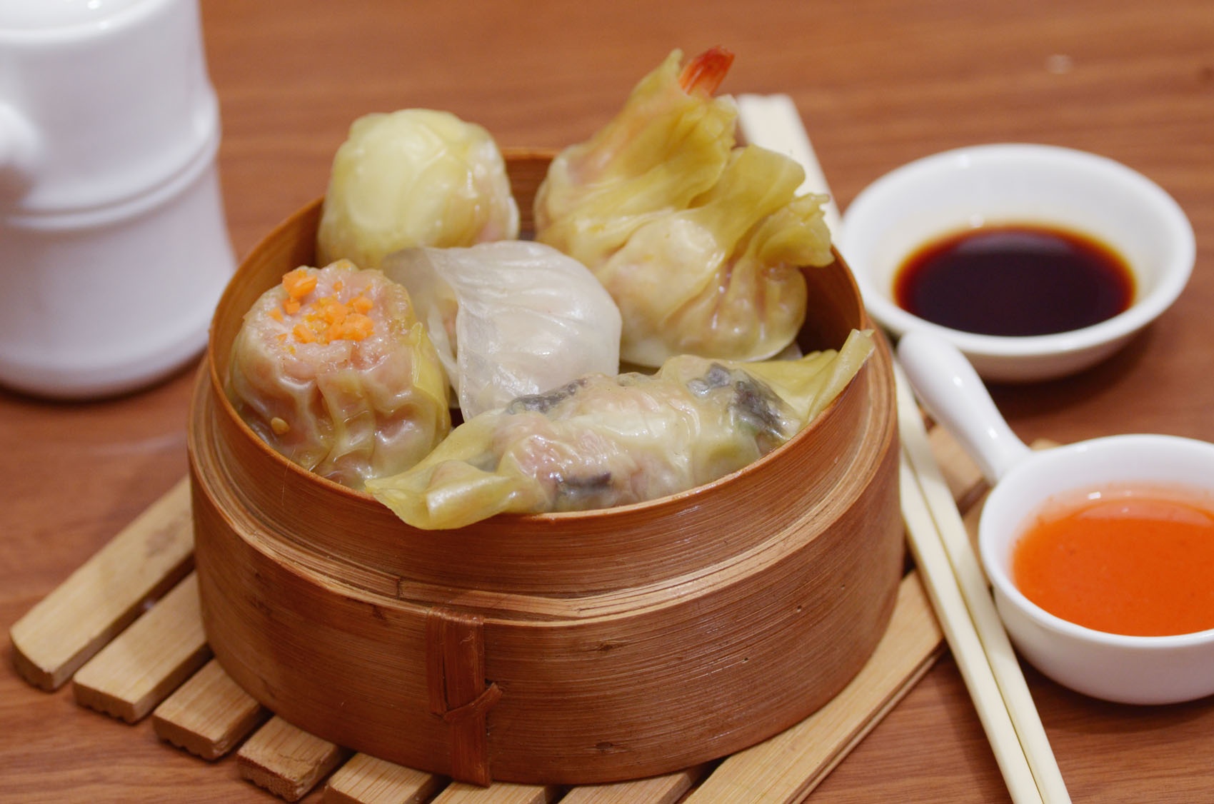 Dimsum ngon re duong Tran Khac Chan hinh anh