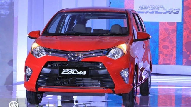 Xe Toyota gia 11.400 USD sap ra mat o Dong Nam A hinh anh