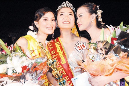 10 Hoa hau Viet Nam gan day nhat dang lam gi? hinh anh