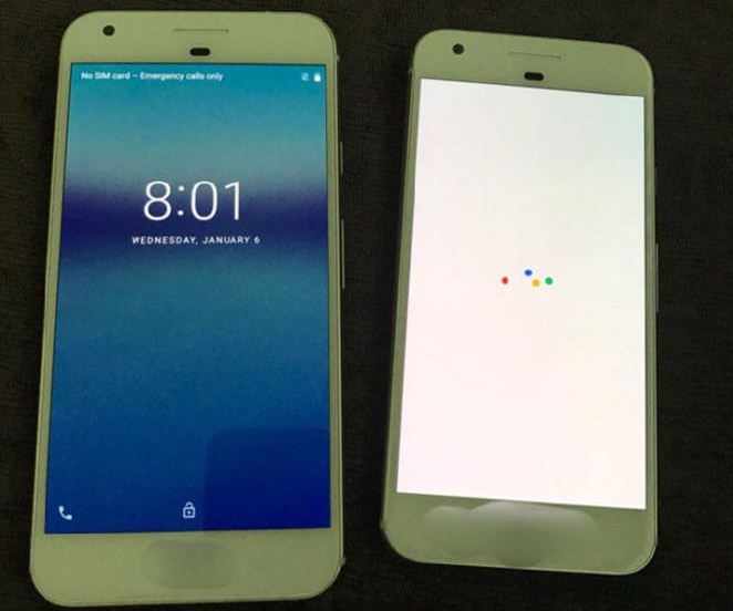 Dien thoai Pixel sap ra mat cua Google giong iPhone 7 hinh anh