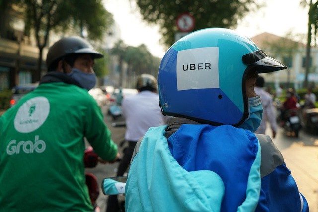 Nhieu nguoi nho Uber khi ung dung tat o Viet Nam hinh anh