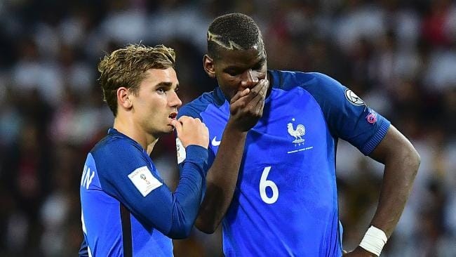 Tran dau hom nay: Messi doi dau dan sao tuyen Phap hinh anh