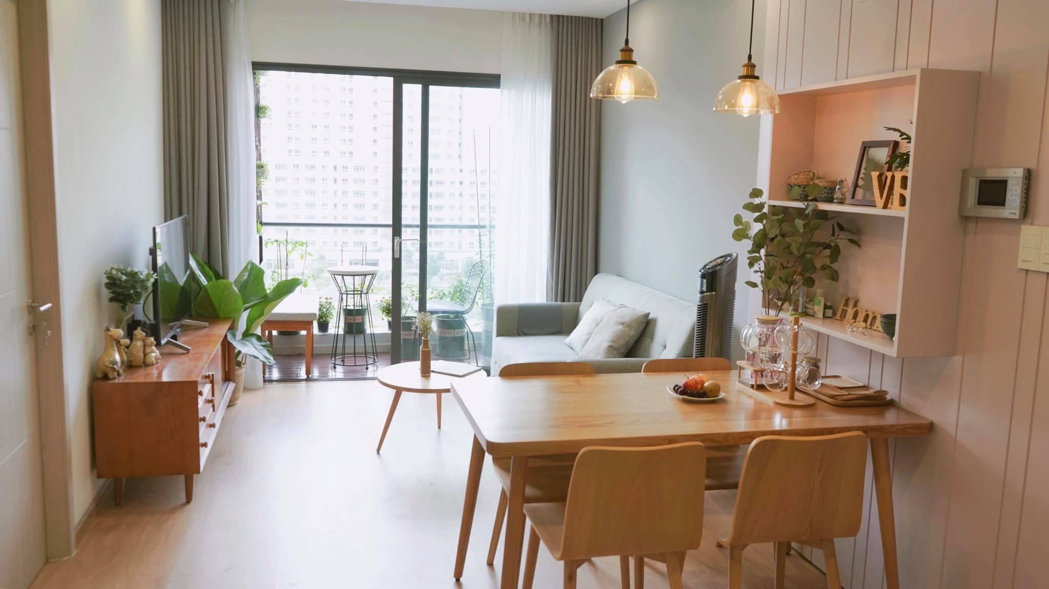 Can ho chung cu 70 m2, lam noi that 200 trieu dong o Sai Gon hinh anh