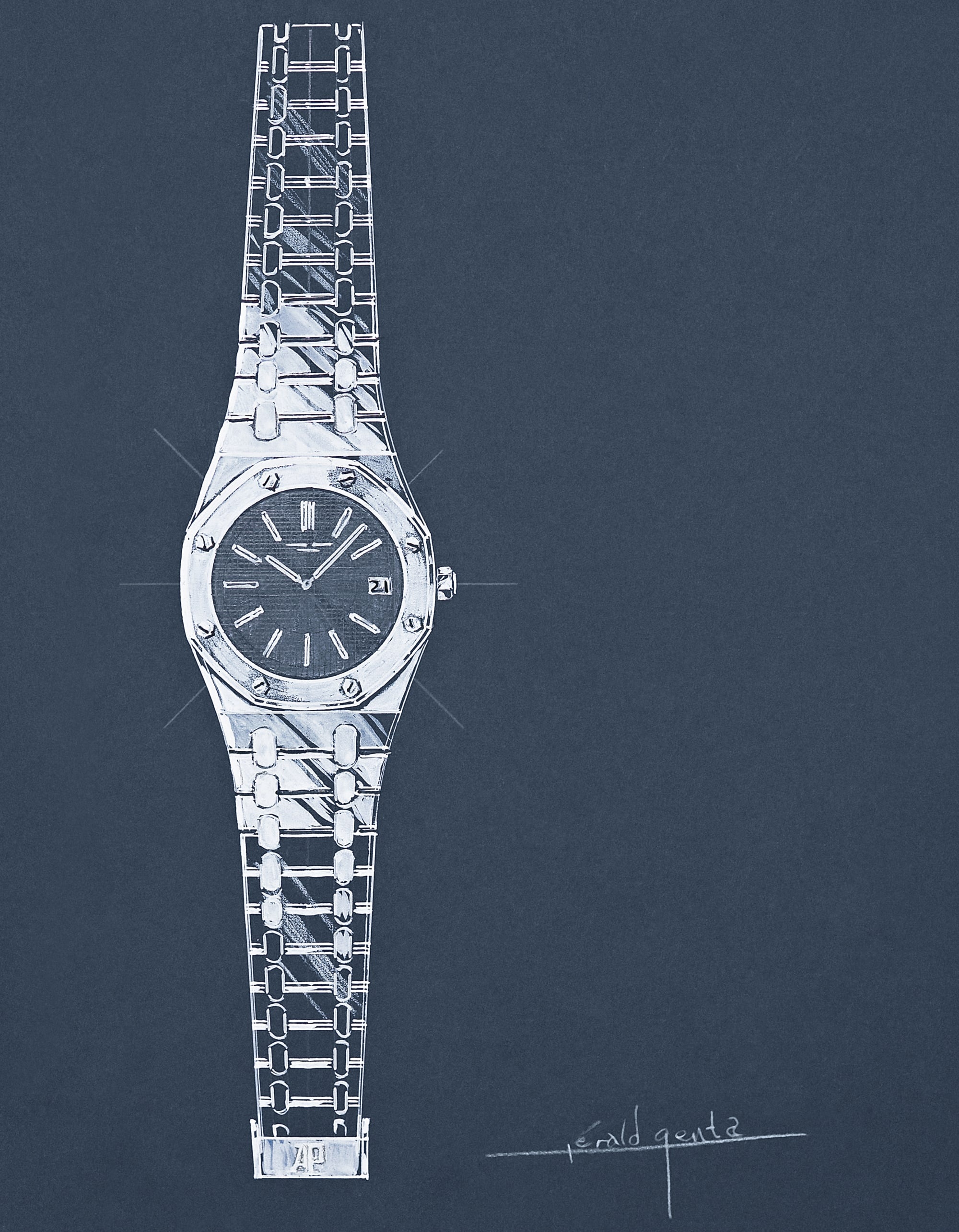 Bulova Royal Oak, Audemars Piguet, đồng hồ ảnh 2 Bulova Royal Oak, Audemars Piguet, dong ho anh 2