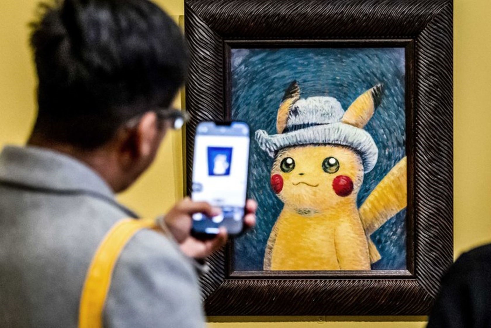 'Bo doi' Pokemon va Van Gogh tai xuat hinh anh