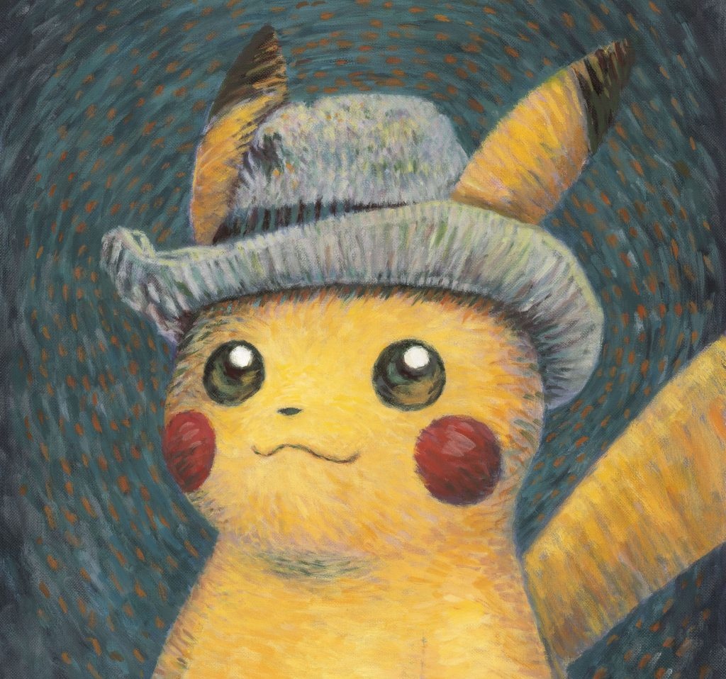 Thẻ Pokemon Van Gogh ảnh 1 The Pokemon Van Gogh anh 1