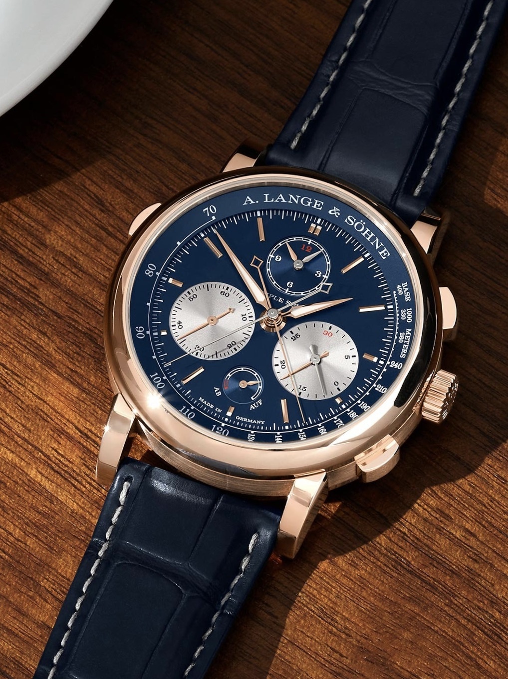 Dong ho phuc tap,  dong ho xa xi,  tien doan cai chet,  A. Lange & Sohne,  F.P. Journe,  Krayon,  DRT anh 12