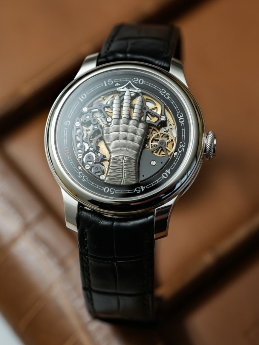 Dong ho phuc tap,  dong ho xa xi,  tien doan cai chet,  A. Lange & Sohne,  F.P. Journe,  Krayon,  DRT anh 18