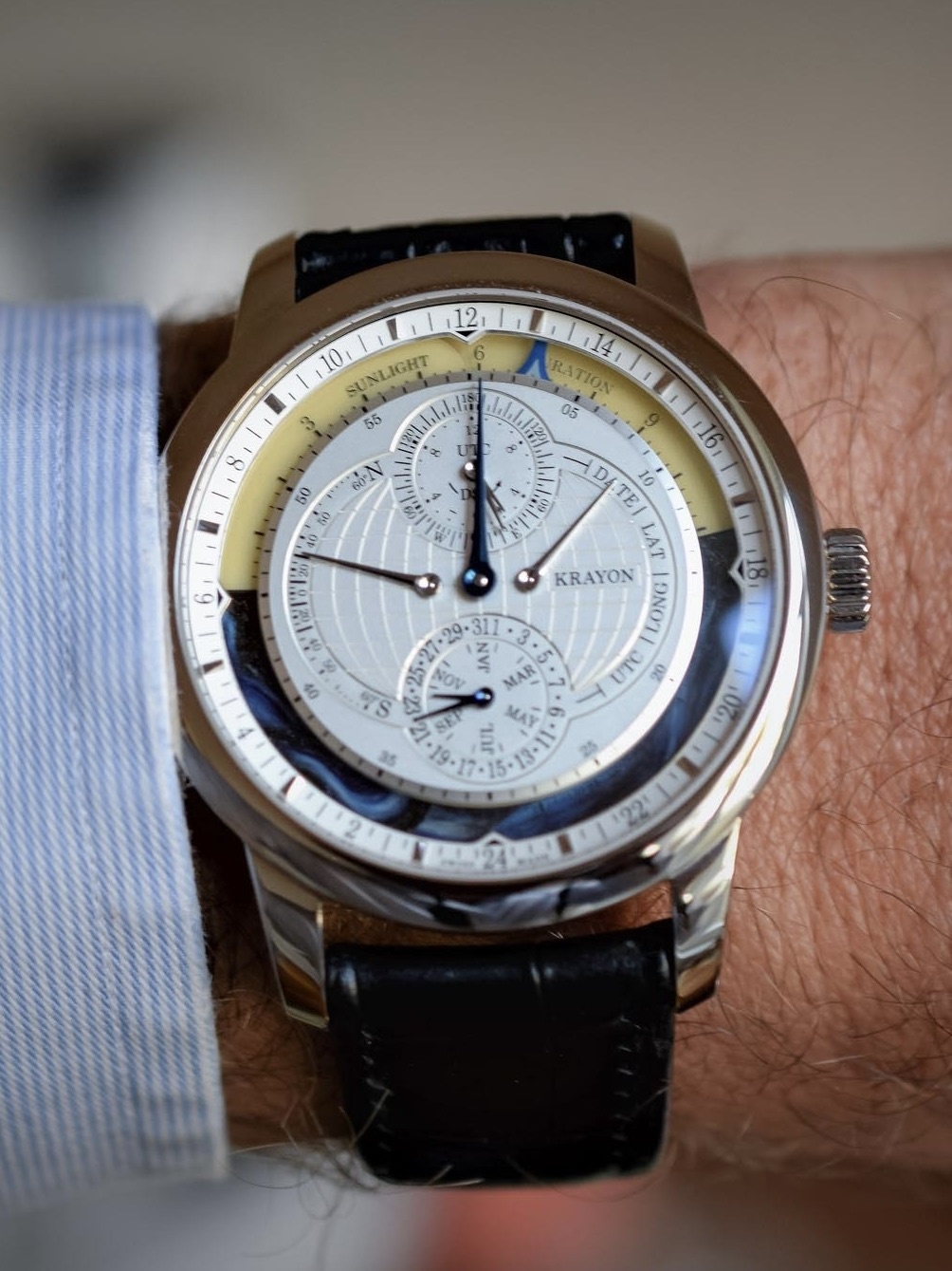 Dong ho phuc tap,  dong ho xa xi,  tien doan cai chet,  A. Lange & Sohne,  F.P. Journe,  Krayon,  DRT anh 6