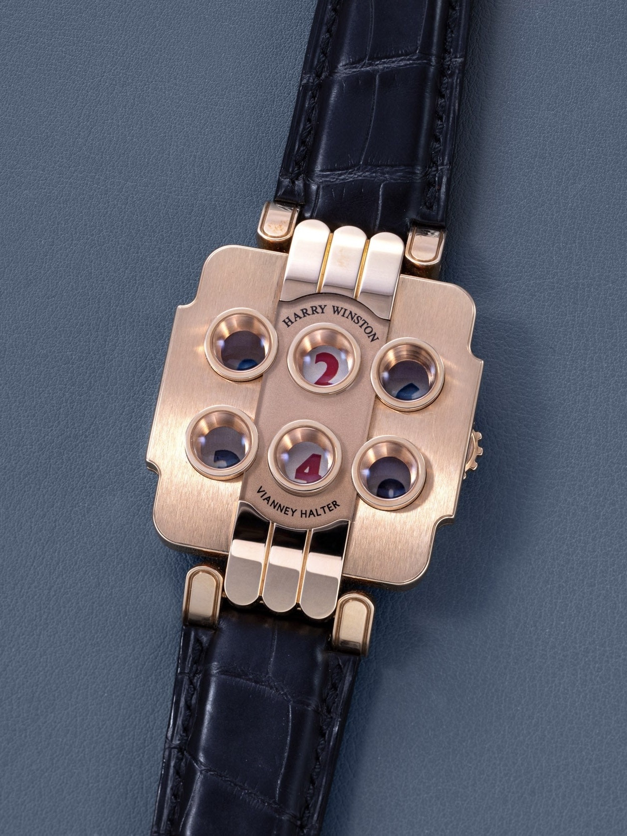 Dong ho phuc tap,  dong ho xa xi,  tien doan cai chet,  A. Lange & Sohne,  F.P. Journe,  Krayon,  DRT anh 15