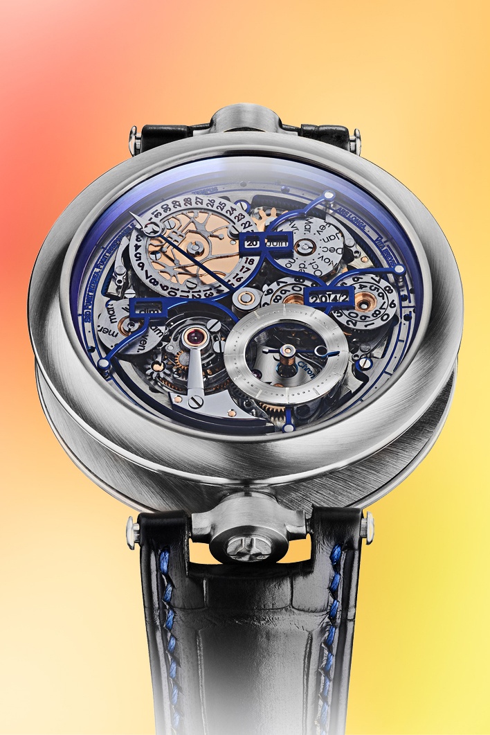 Dong ho phuc tap,  dong ho xa xi,  tien doan cai chet,  A. Lange & Sohne,  F.P. Journe,  Krayon,  DRT anh 3