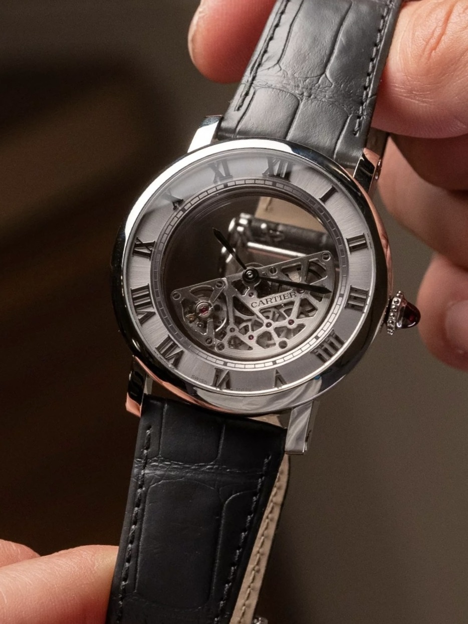 Dong ho phuc tap,  dong ho xa xi,  tien doan cai chet,  A. Lange & Sohne,  F.P. Journe,  Krayon,  DRT anh 9