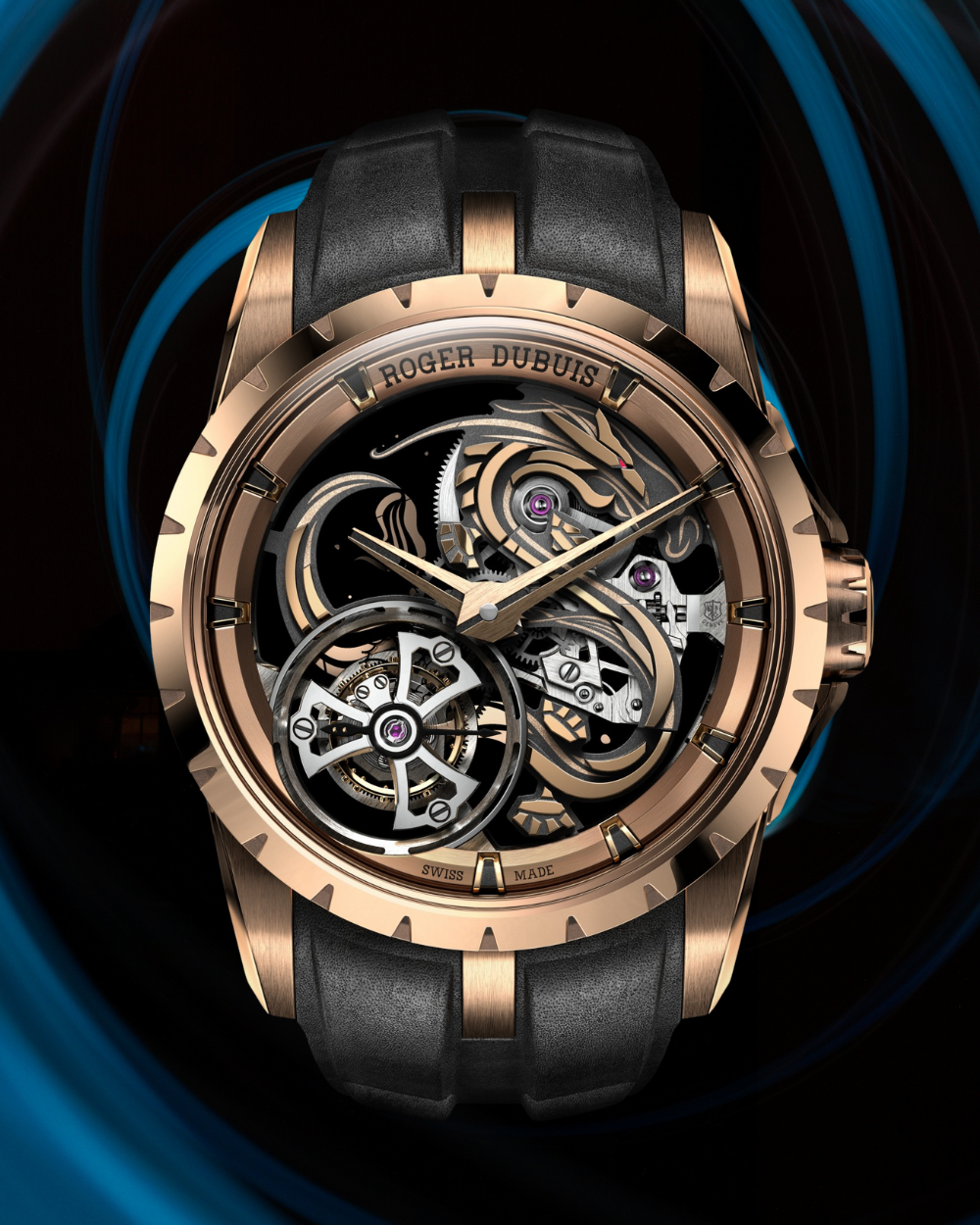 Dong ho Tet Giap Thin anh 3